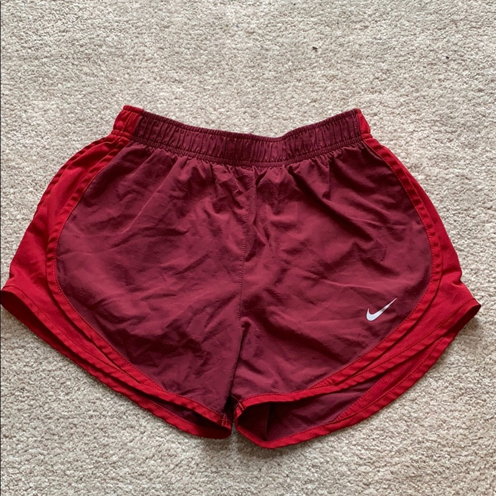 Nike tempo running shorts
